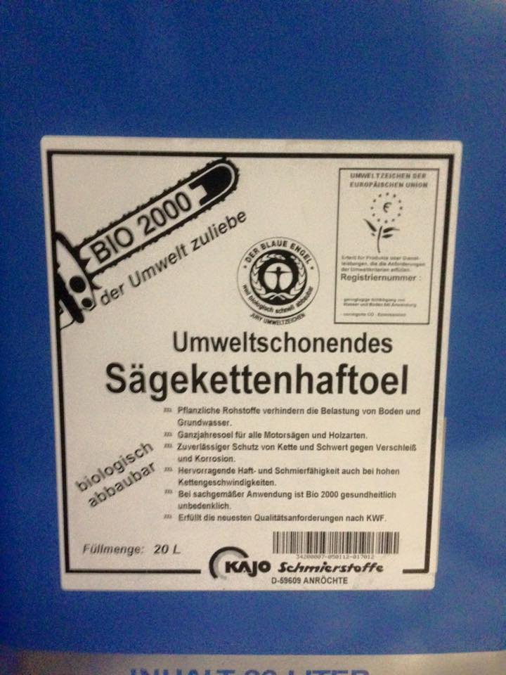 Kettenöl